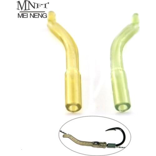 MNFT 12PCS European Fishing Accessories Carp Hook Sleeve and Tackle Fishing Tackle Tube Swivel