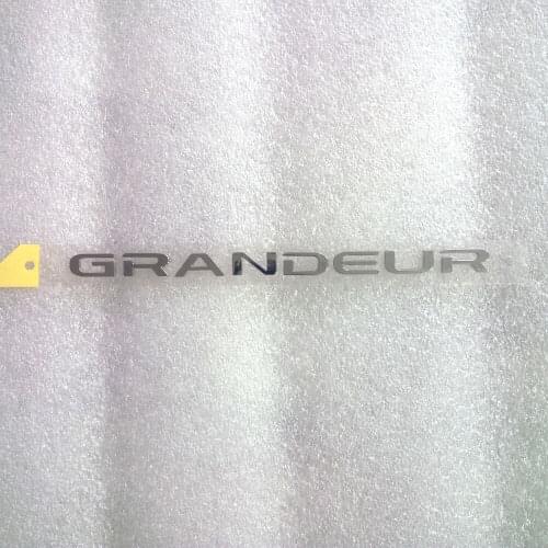Genuine 863203V000 Rear Trunk GRANDEUR Emblem Lettering 2011-2014 for hyundai Azera HG 86320-3V000