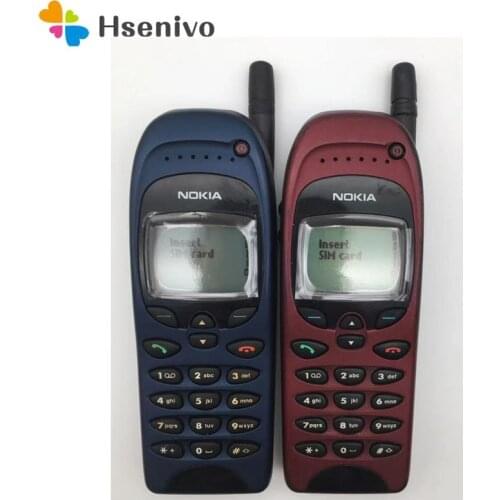 6150 Original Unlocked Nokia 6150 Cell Phone Collect mobile phone 600 mah One Year Warranty Refurbished