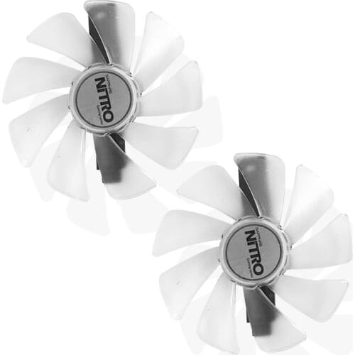 Ventilador cooler para sapphire nitro rx480, 95mm/dc12v, substituição para 8g rx 470 4g gddr5 rx570 4g/8g d5 rx580 8g oc