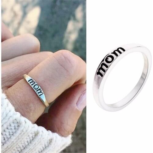Mother-Mothers Day Birthday Gift Ladies Jewelry Silver Ring for Women