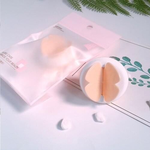 Butterfly powder puff, air cushion small soft genuine products do not eat powder, dry and wet powder supplement air puff