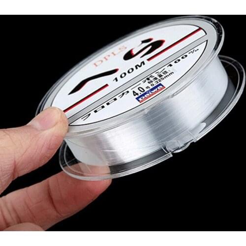 DAIWA 100m Japan Monofilament Super Strong Nylon Fishing Line 2LB - 40LB With Blister Packing 2 Colors For Carp Match Sea Fish