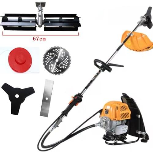 Garden power tools,Garden Grass Trimming Machine Brush Cutter,Lawn Mower for Weeding loosening soil,Trimmer,Brushcutter