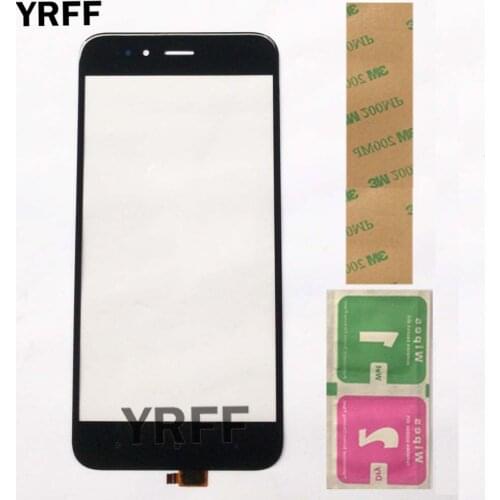 Touch Screen For Xiaomi Mi A1 Mi 5X Touchscreen Panel Front Glass Touch Screen Glass Digitizer Sensor Phone Parts A1 5X