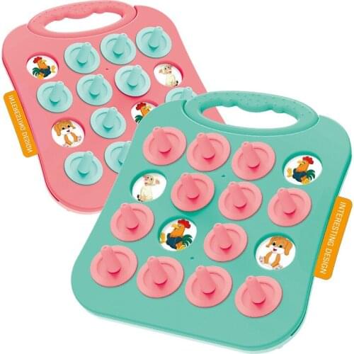 Memory Chess Match Childrens Educational Thinking Logic and Memory Training Parent-child Interaction Board Game Toys for Kids