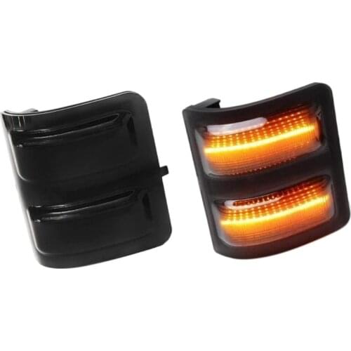 Signal Light Dynamic Mirror Indicator Blinker for Ford F250 F350 F450 F550 2008-2016 Side LED Turn Signal Light