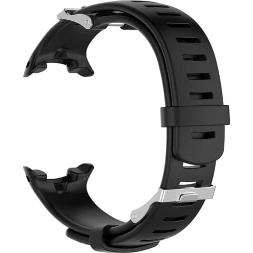 Silicone Watchband Strap for SUUNTO D4 D4i NOVO diving watch Band Smart Bracelet Wristband Sport Replacement