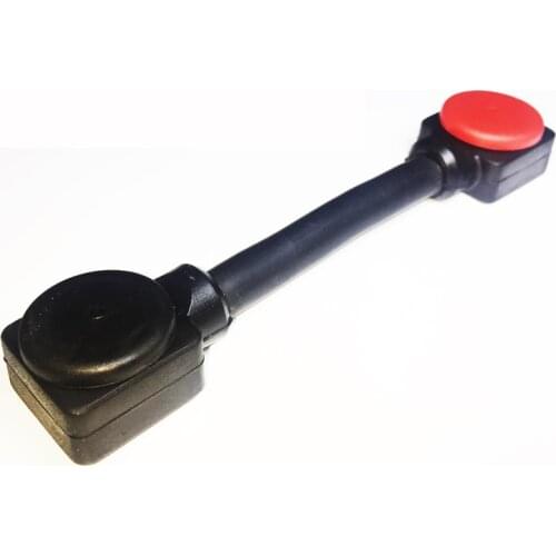 Power cable insulated connector Battery processing custom positive and negative connection cable