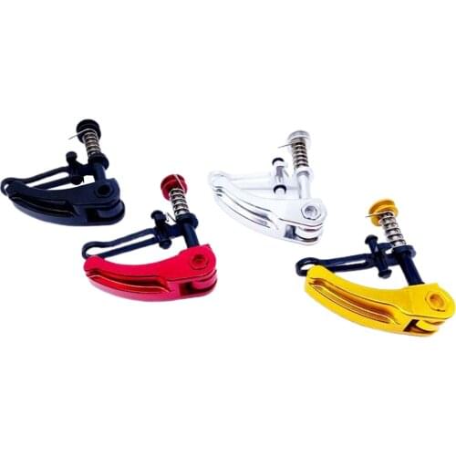 Folding Bike Seat Tube Pipe Clamps Seatpost Clips for Bromptom BMX Bicycle