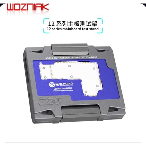 Mixing C20 4in1 mainboard test rack for iPhone 12 12Pro 12promax 12mini Layered Testing Frame Function Tester Maintenance tools