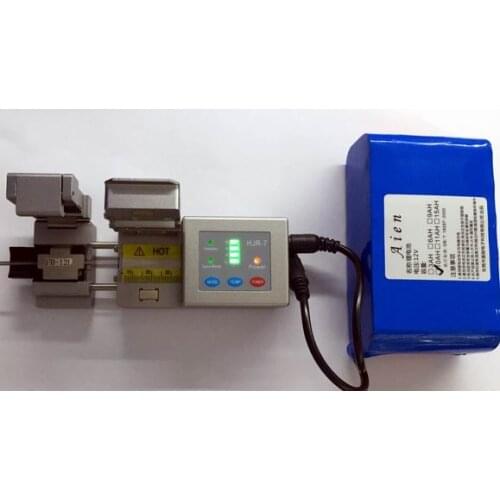 High Profile Sumitomo HJR-7 ribbon fiber hot stripping pliers hot jacket thermal stripper 0.125/0.25/0.9MM fiber with battery