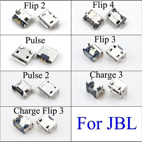 YuXi For JBL FLIP 2 3 4 Pulse 2 Charge 3 Bluetooth Speaker Micro USB Jack Dock Charging Port Charger Connector Power Plug