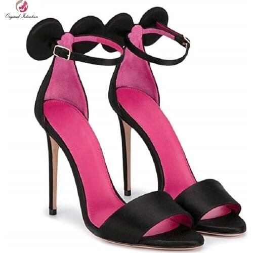 Woman Shoes High Heels Peep Toe Bling Thin High Heels Bridal Shoes With Glitter Luxury Gold 12cm Wedding Shoes Plus Size Sandals