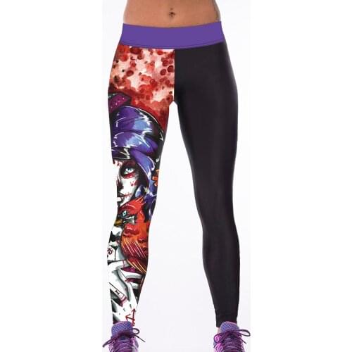 Halloween Bloody Female Leggings