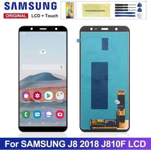 5.9'' LCD For Samsung J8 2018 J810 LCD J810F J810Y Display Touch Screen Digitizer For Samsung J8 J810 LCD Screen