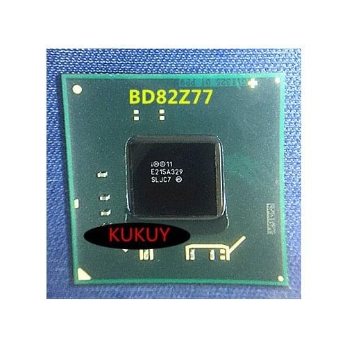 2pcs/lot BD82Z77 SLJC7 BGA