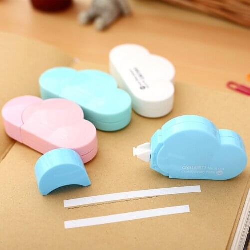 1 x Simpls Cloud w53 Cute w45 BZNVN w19n Student Supplies Creative Lovely BZNVN Correction Tape