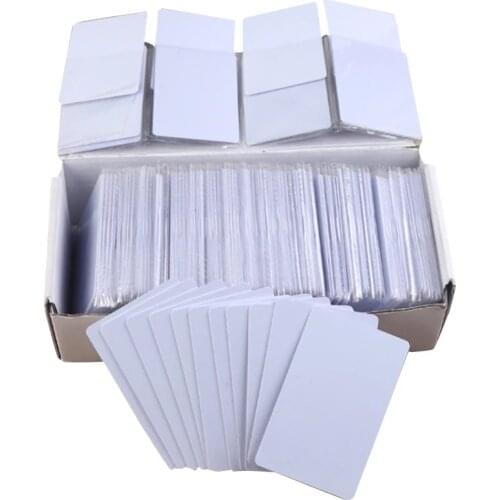 100Pcs RFID Programmable Writable T5577 125KHz Rewritable Smart Tags Card In Access Control For Copy