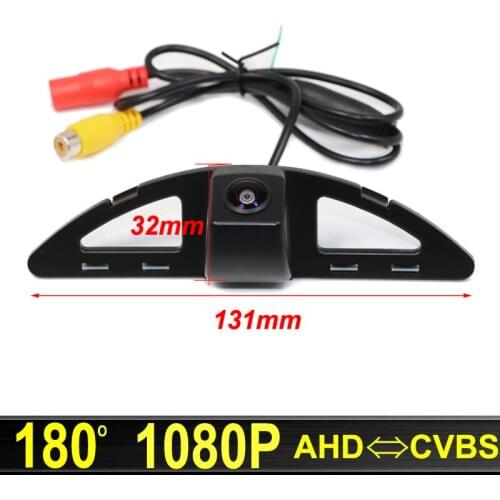 180 Degree 1080P HD AHD Starlight Night Vision Vehicle Car Rear View Reverse Backup Camera For Honda City 2008 2009 2012 2014