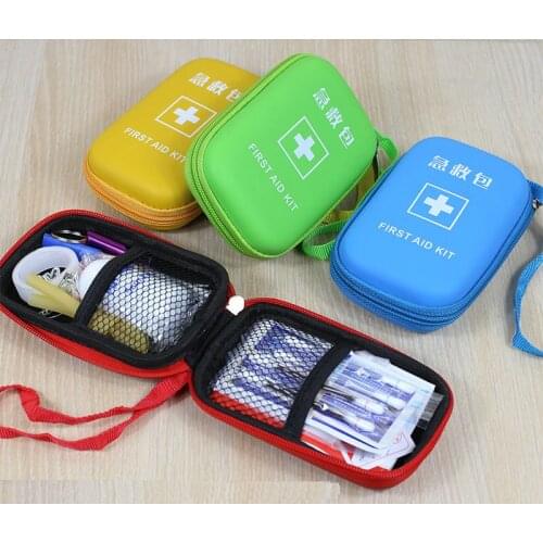 5 color waterproof outdoor family portable small first aid kit suit family car travel camping medical kit emergency medical kit