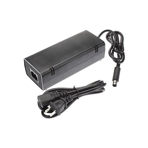 110-240V EU/US Plug AC Adapter Charger Home Wall Power Supply Cord Cable For Xbox360/Xbox 360 E Console Replacement Charger