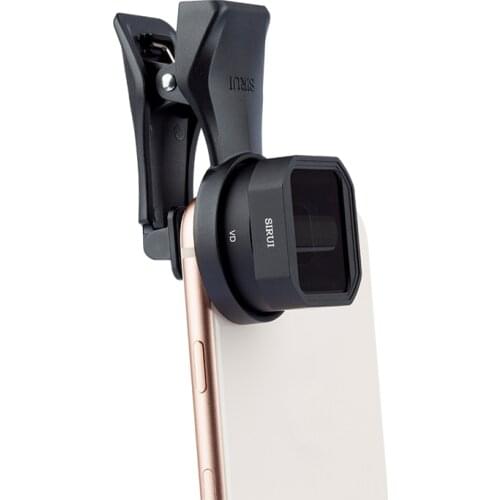 Sirui Anamorphic Lens VD-01 Mobile Movie Lens Screen Deformation 1.33x Wide Screen Movie Video Lens for Apple for Huawei