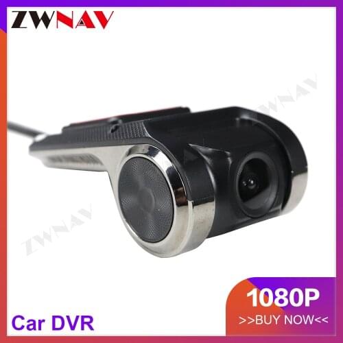 Dash Camera Car DVR Camera USB DVR 1080P Camera for Android 4.4/5.1/6.0/7.1/8.0 Night Version Mini Car Driving Recorder Camera