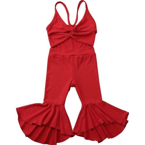 Newborn Infant Baby Kid Girl Summer Bodysuit Romper Jumpsuit Sunsuit Clothes