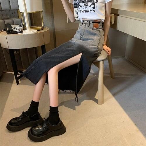 Длинные юбки-карандаши GDZSHP China At AliExpress