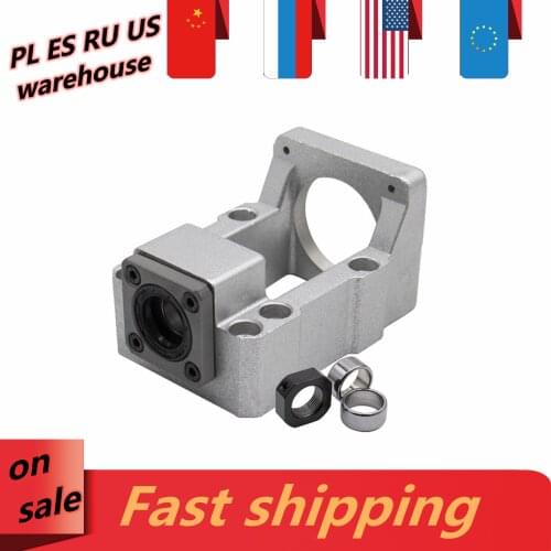 HM12-57 HM15-57 HM12-60 HM15-86 HM15-80 Aluminum Step servo motor mount Motor integrated bracket for NEMA23 NEMA24 NEMA32 NEMA34