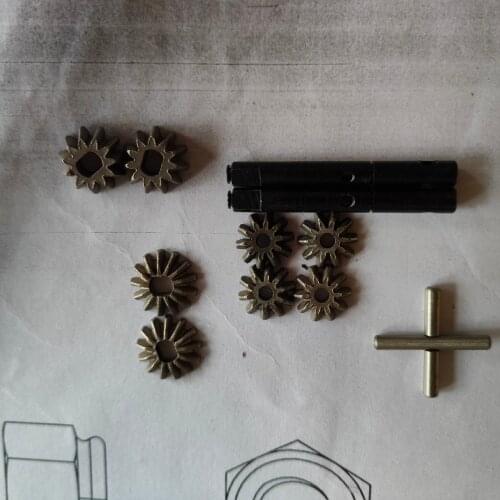 HSP unlimited 1:10 original car oil car front and rear gearbox accessories 06045 gearbox differential 02029 gear bevel teeth