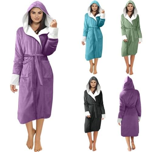 Женские длинные халаты JAYCOSIN China At AliExpress