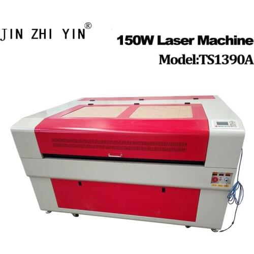 JINZHIYIN 150W co2 laser cutter machine/laser engraving machine price/laser cutting machine 1390 Wood&MDF&acrylic&metal&stone