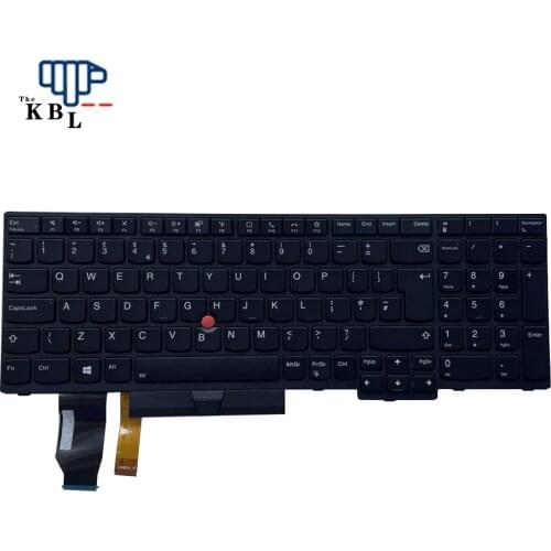 New For Lenovo ThinkPad UK Languag E580 E585 E590 E595 T590 P53S L580 L590 P52 P72 P53 P73 Backlit Laptop Keyboard SN20V77951 3P
