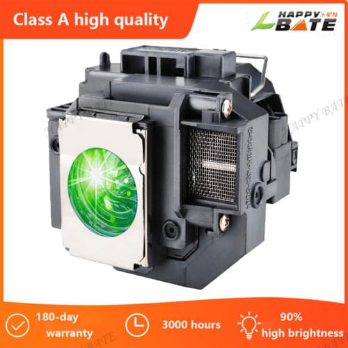 High Brightnes with housing Projector bare lamp ELPLP58 V13H010L58 for EX3200 EX5200 EX7200 EB-S10 EB-S9 EB-S92 EB-W10 E bulbs