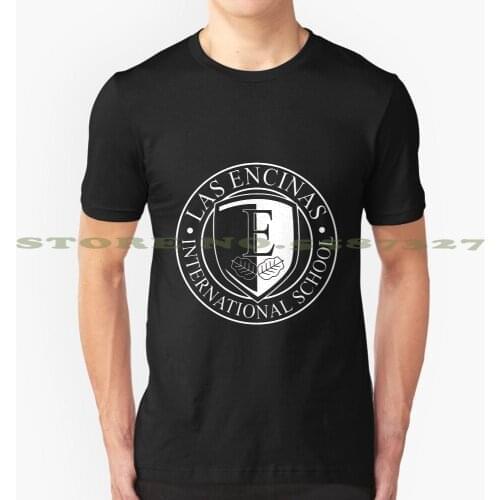 Elite Las Encinas International School Summer Funny T Shirt For Men Women Elite Élite Netflix Serie Spain Samuel Guzmán Ander