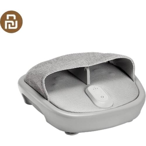 LF Reflexology Kneading Vibrating Roller Foot Massager Shiatsu 3D Health Massage Electric Automaton Heating