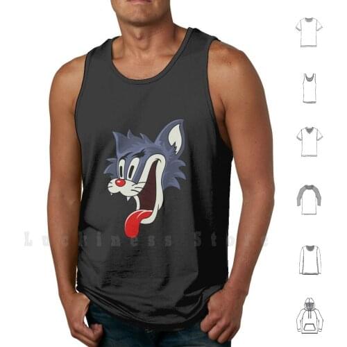 The Bowers Gang Cat tank tops vest 100% Cotton Maine Derry Castle Rock Castle Rock Castlerock Stephen Steven King Stephen King