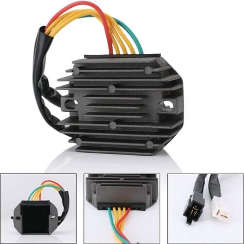 Motorcycle Metal Voltage Regulator Rectifier Motorbike For Suzuki DR250 1990-1995 DR350 1990-1999 SV650 1999-2002 LS650 Savage