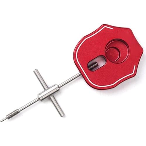 DIY Reel Bearing Remover Repair Kit Maintenance Tools Baitcasting Spool Dismantling Device Pin Newest Aluminum Alloy