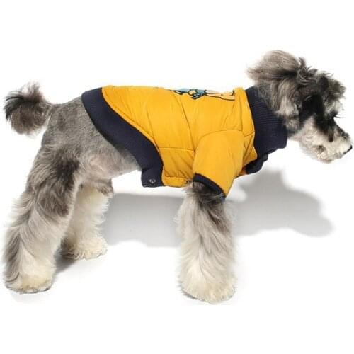 Dog Clothes for Small Dogs Winter Warm Coat for French Bulldog Cotton Jacket for Chihuahua Yorkshire Outfit Puppy Pet Costume