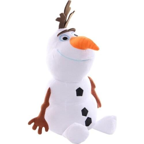 Olaf Frozen 2 Stuffed Animal Disney Plush Toys 35cm=13.7in Medium Cute Things Kids Dolls For Girls Boys Gifts 2-3-4-5 Year Old