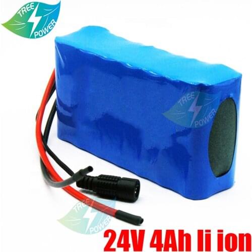 24V 4000mah rechargeable lithium 29.4V 4ah lithium ion bms battery light LED power supply