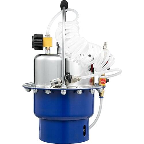 Portable Pneumatic Air Pressure Kit Brake and Clutch Bleeder Valve System Kit