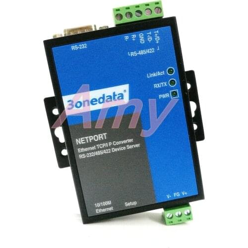 NP301 serial server NP311 485 upgrade to Ethernet 232 Ethernet