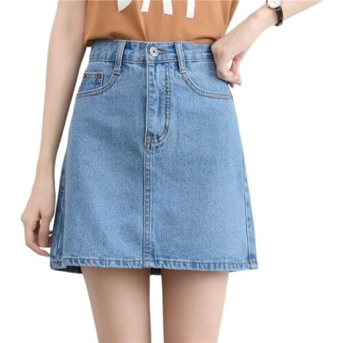 Prowow Denim Skirts For Women