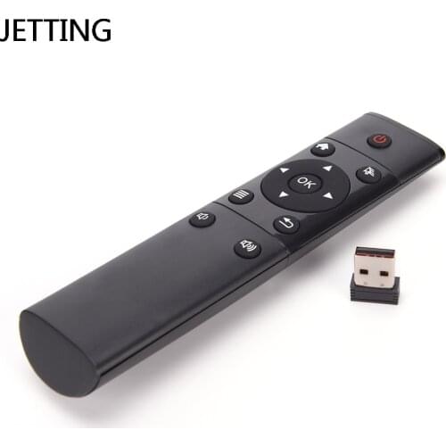12 Keys Control Remote FM4 2.4GHz usb Wireless Keyboard Remote Controller USB Wireless Receiver Mouse For Android TV BOX