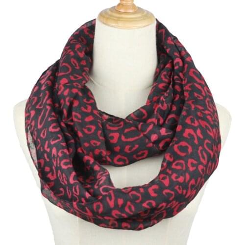 2019 spring new Women Fashion ring Scarf Snood Ring Scarves Ladies Twill Viscose Infinity Scarfs