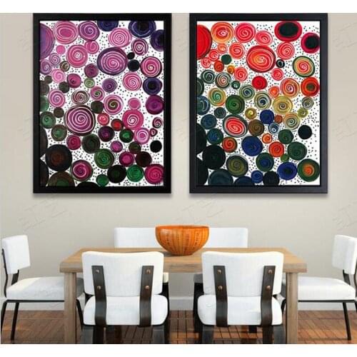 Modern abstract oil painting on canvas pure hand oil painting box art decorative wall pictures for living room